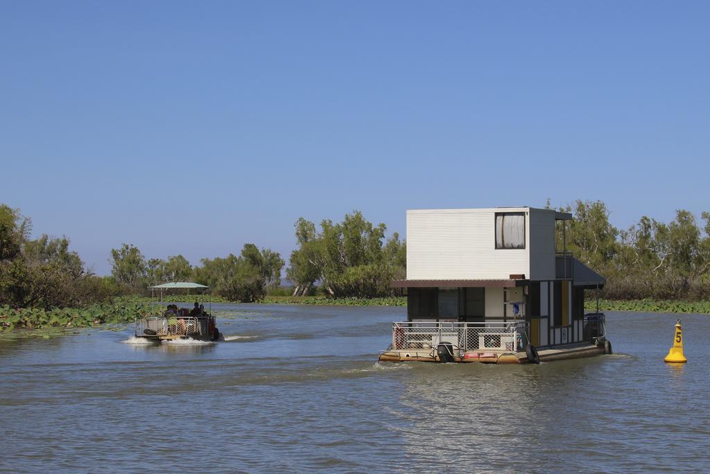 Corroboree Houseboats Marrakai Eksteriør billede