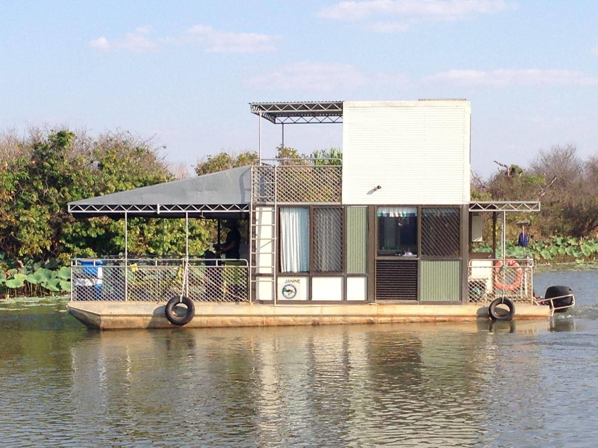 Corroboree Houseboats Marrakai Eksteriør billede