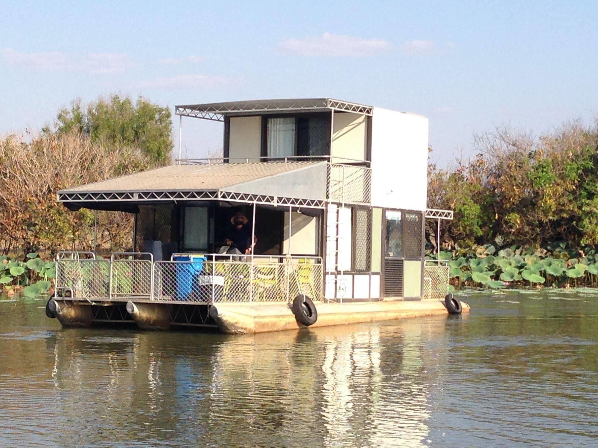 Corroboree Houseboats Marrakai Eksteriør billede
