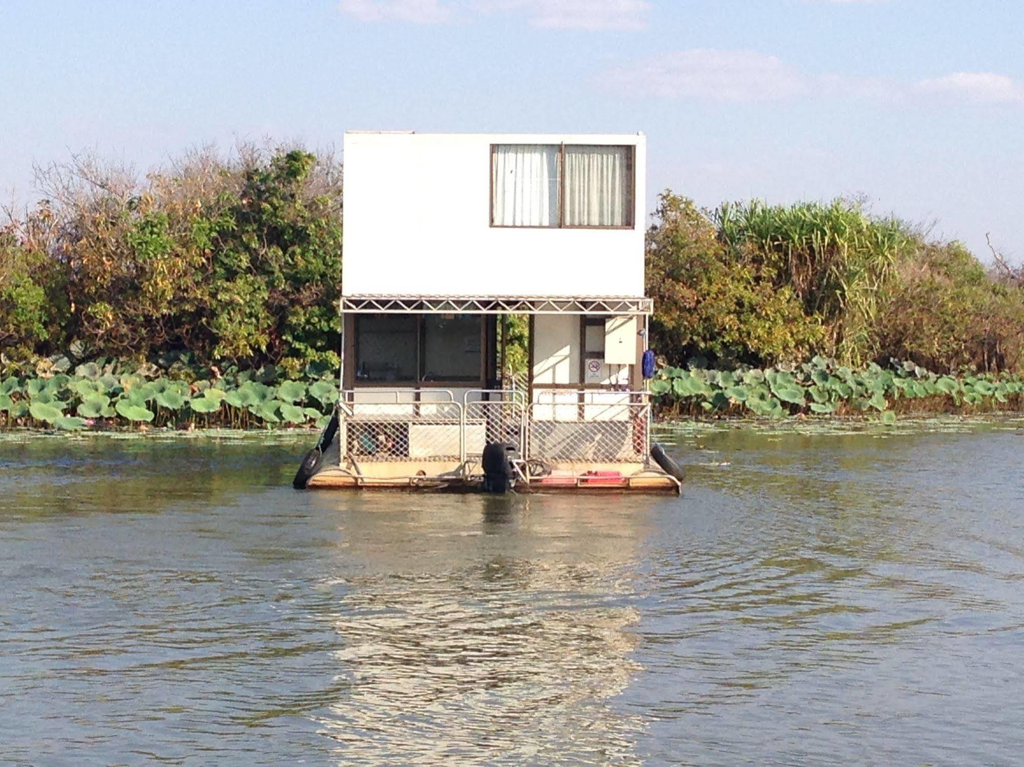 Corroboree Houseboats Marrakai Eksteriør billede
