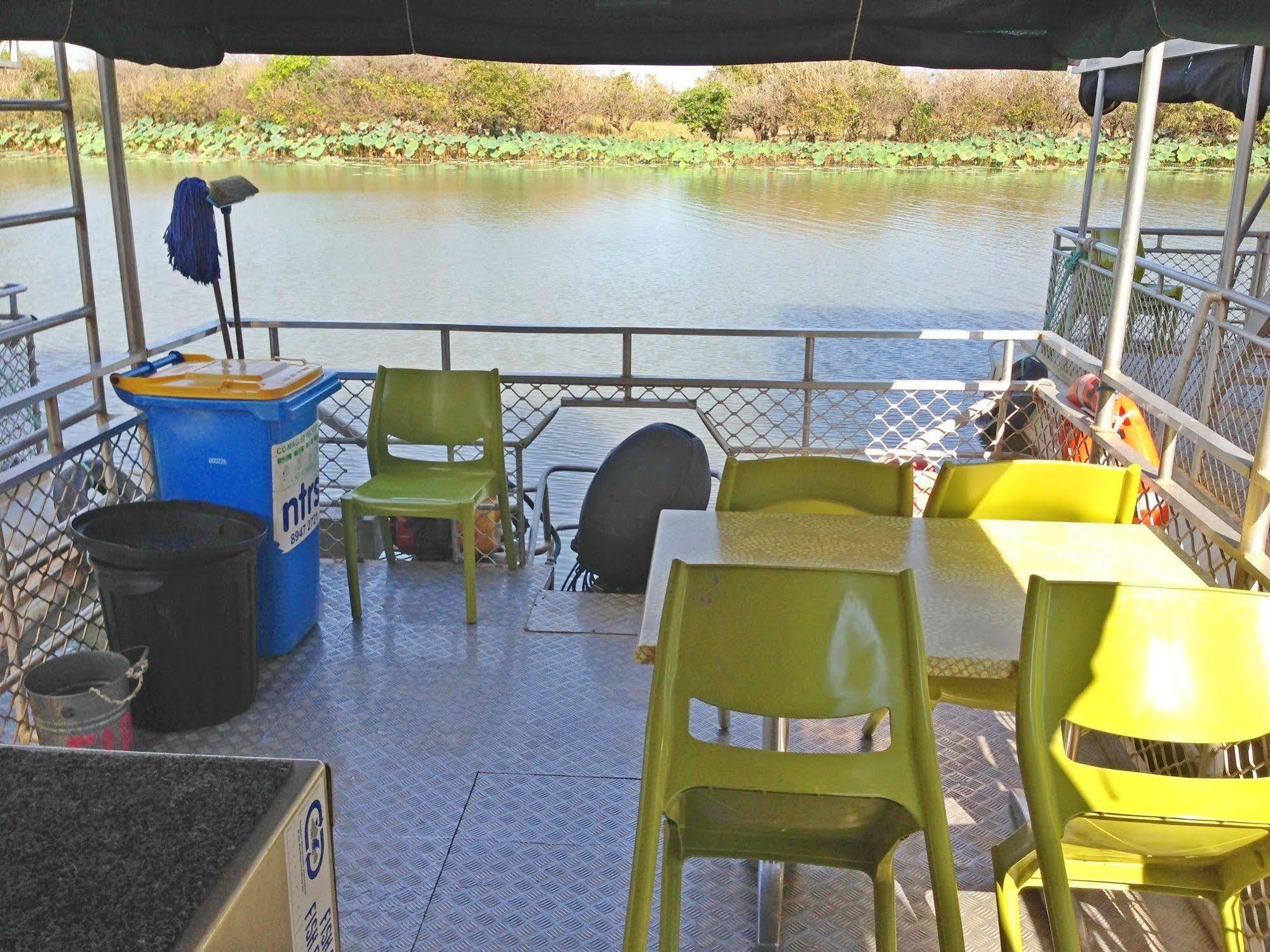 Corroboree Houseboats Marrakai Eksteriør billede